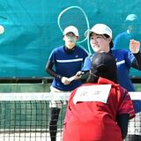 インターハイ栃木県予選ソフトテニス女子団体 白鴎足利が盤石7連覇