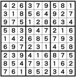 ナンプレレッスン解答