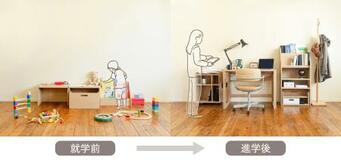 組み合わせ学習家具