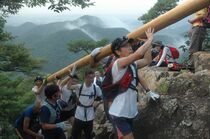 足利・石尊山の梵天祭り