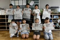 【新聞塾がやって来た!】栃木・大宮南小