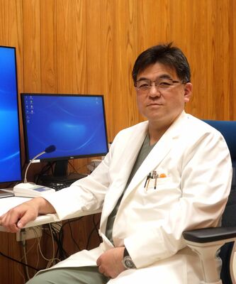 規則正しい生活の重要性を強調する宇都宮脳脊髄センター・シンフォニー病院の脳神経外科・金谷医師