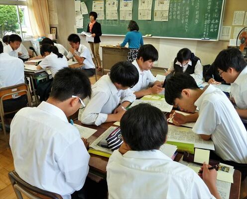 ■壬生高３年