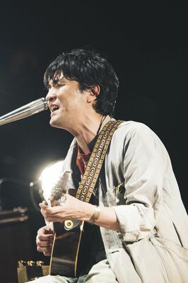 ４月に宇都宮でツアー公演をする森山直太朗さん（ｃ）だた（ゆかい）
