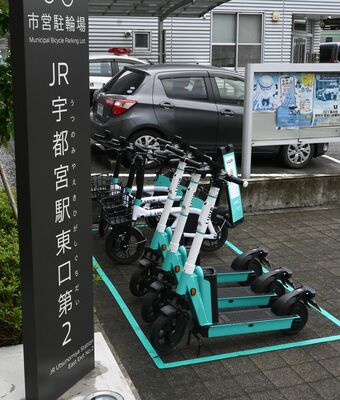 ＬＲＴ沿線で新設されたポート
