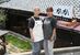店主の谷田貝さん（右）と斎藤さん