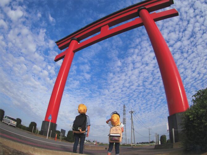 入選「大きいな！」　長江久男（栃木）