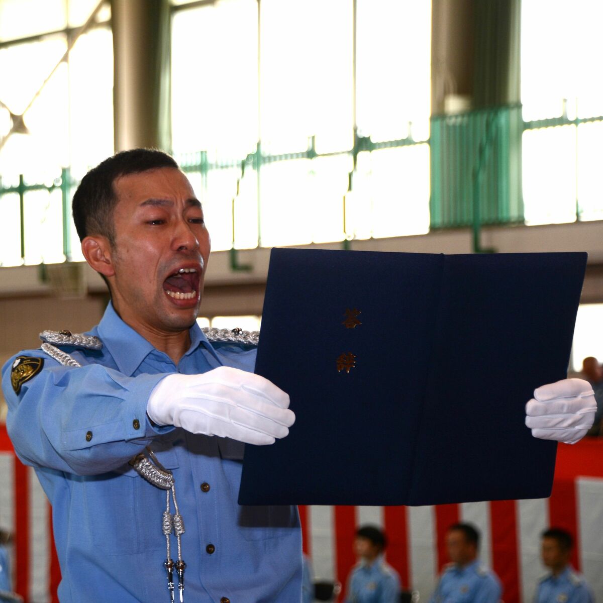 県民のために全力で」 県警察学校で卒業式 40人が14署に配属｜県内主要
