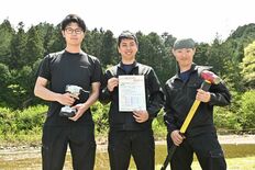 鹿沼の「機動パトロール隊」主力３人が会社設立　知名度アップ、「何でも屋…