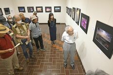 力作44点が一堂に　下野写真協会展開幕