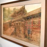 小杉放菴記念日光美術館　師弟の画業に迫る企画展　１月28日まで、70点…