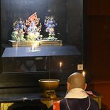 秘仏「五大明王像」８日から公開　日光山輪王寺で法要　初開帳控え魂込める