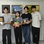 「動くゴッホ展」来場者が１万人突破　栃木県立美術館で９月７日まで　宇大…