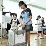 給食の“未来”どうする？　栃木市皆川城東小で模擬選挙、一票の大切さ学ぶ