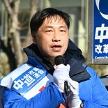衆院選栃木1区 中道改革連合新人・小池篤史氏(49)の第一声 「次世代…