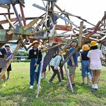 市内巡りアート鑑賞を　足利・名草地区の5会場　「アートクロス2024」…
