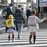 新入児童に交通指導　大田原署