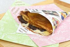 【推しの逸品】甘さと塩味のバランス　あんチーズ　crepe Uraomote（芳賀）