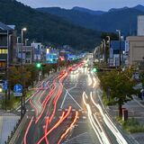【とちぎ戦後80年　遺構は語る】旧疎開道路（足利）