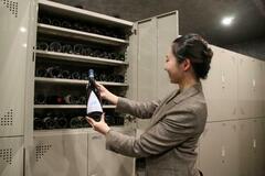 関電送配電がワイン貯蔵サービス