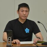 さくら市長選、徳丸氏が正式出馬表明　市民への還元など公約に