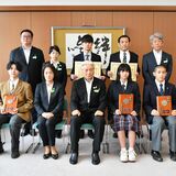スポーツ全国優勝の高校生ら５人に知事表彰　「世界の舞台を目指して活躍を」【受賞者一覧あり】