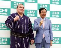 安青錦「強い姿見せたい」
