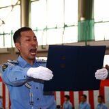 「県民のために全力で」　県警察学校で卒業式　40人が14署に配属