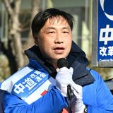 衆院選栃木1区　中道改革連合新人・小池篤史氏（49）の第一声　「次世代に責任持つ政治を」
