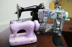 ミシン会社、独創品で再興