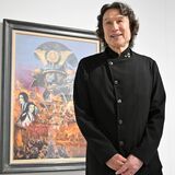 小山市出身の「信長の野望」開発者が思い語る　栃木県立博物館で企画展が開催中　