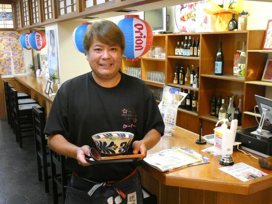 店主は沖縄県南風原町出身