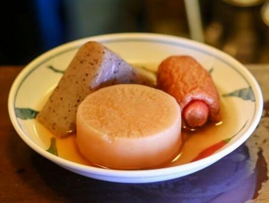 　「食堂ふくや」のおでん＝東京都渋谷区