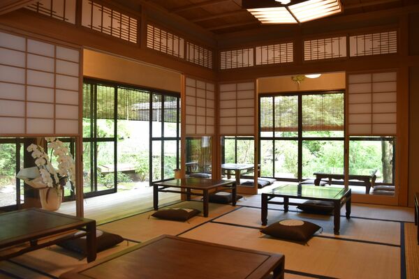 大光坊の店内
