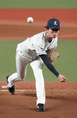 16日のオリックス戦で粘りの投球を見せた今井＝メットライフドーム
