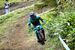 ＭＴＢダウンヒル競技で力走する幾田さん