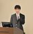 講演する池田助教＝17日、ライトキューブ宇都宮