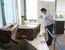展示されている田村が使用した旅行かばんなど