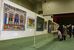 直井さんらの作品が並ぶ絵画展