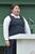 開会式リハーサルに臨む竹川さん