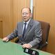 那珂川町議会議長になった大金清さん　最優先課題は馬頭高の存続　「小さな声聞く議会に」