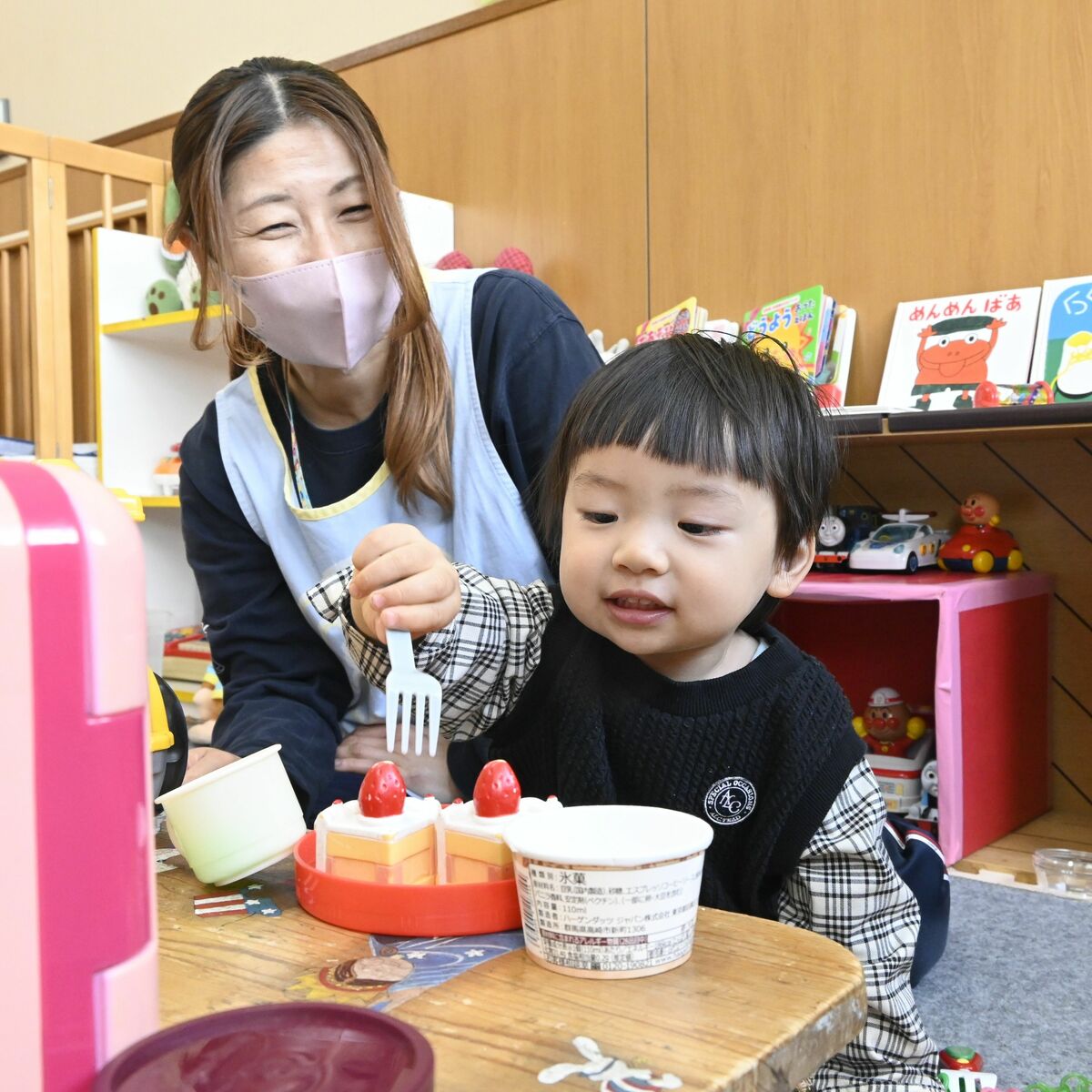 現場の保育士たちの様子