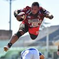 宇都宮ヴォルツ開幕白星、13トライで圧倒　ラグビー・東日本TCL１部　元代表が鮮烈デビュー