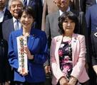片山さつき氏、財務相案浮上