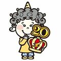 下野新聞社キャラクター「どっとこちゃん」誕生20周年　全40種類のLINEスタンプ発売開始