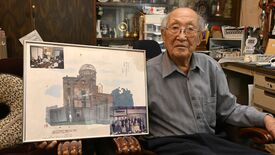 ＜18＞たった一発、跡形もなく　原爆が投下された広島で被爆した築島滋さん