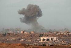 ガザ戦闘２年、和平交渉始まる