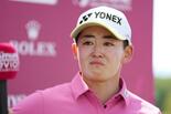 岩井明愛、メジャーＶに届かず涙