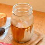 口に含む度に変わる味わい　カフェラテ　ブラウン シュガー エスプレッソ…