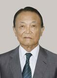 麻生自民副総裁「円安気になる」